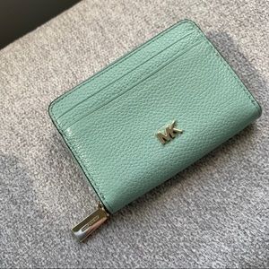 Turquoise Michael Kors Wallet